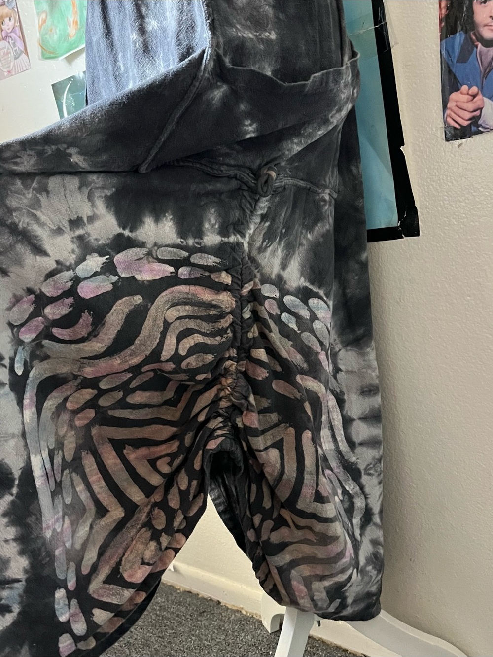 ☮️ Alternative Tie-Dye Maxi Skirt ☮️